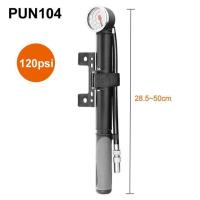 ราคา ปั๊มลมจักรยานนิวโบเลอร์300psi พร้อมมาตรวัดเครื่องสูบยางแรงดันสูงสำหรับส้อมช่วงล่างด้านหลังตัวหน่วงการสั่นสะเทือนเครื่องอัดอากาศแบบพกพาจักรยานเสือภูเขา (19848633589)