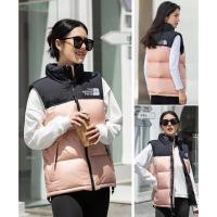 ราคา THE NORTH FACE Real Picture 2023 New Down Jacket Northern Vest (20605298193)