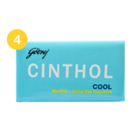 ราคา แพ็ค 4 ก้อน สบู่ซินทอล Godrej CINTHOL สูตรดั้งเดิมขนาด 100 กรัม Lime Health Deo Sport Soap 4Pack (20198900861)