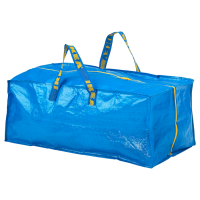 ราคา กระเป๋าพลาสติก IKEA น้ำเงิน 73x35x30 ซม 76 ลิตร (20995273914)