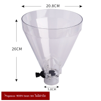 ราคา เครื่องบดกาแฟ Pegasus 900n bean silo cover อิตาเลี่ยนเครื่องบดไฟฟ้าผงถัง HC600 เครื่องบดช่องทาง mazzer อุปกรณ์เสริม (20044987582)