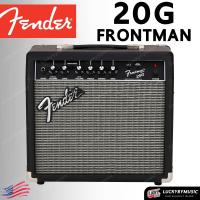 ราคา ประกันศูนย์ 1ปี แอมป์กีต้าร์ไฟฟ้า Fender Frontman 20G กำลังขับ 20 วัตต์ ตู้แอมป์ ดอกลำโพงขนาด 8 นิ้ว รุ่น Special Design ปรับ EQ ได้หลายเสียง (20892206752)