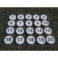 ราคา ราคาพิเศษ ป้ายเลขโต๊ะเซต 20ชิ้น เลขโต๊ะน่ารักๆ บัตรคิว พลาสวูดสีขาว ติดตัวเลขสีดำ ป้ายโต๊ะ เลขโต๊ะ (17125537373)