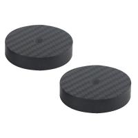 ราคา Carbon Fiber Speaker Isolation Spikes Base Pad Speaker Stand Feet HiFi AMP Speaker Pad (20456820937)