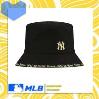 ราคา 100 ของแท้ MLB monogram bucket hat NEW YORK YANKEES bucket hat model 32CPHG Sun hat bucket hat Korean bucket hat fashion hat comfortable to wear can be used by both men and women (21199382669)