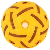 ราคา ลูกตะกร้อ เซปักตะกร้อ MARATHON ลักษณะรูปทรงกลม ทำด้วยใยสังเคราะห์ชั้นเดียว ใช้สำหรับแข่งขันหรือออกกำลังกาย (20927688436)