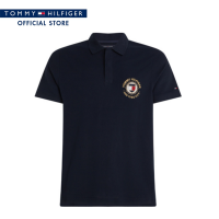 ราคา Tommy Hilfiger เสื้อโปโลผู้ชาย รุ่น MW0MW31347 DW5 สีน้ำเงิน (20975980907)