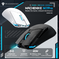ราคา New Arrival Machenike M7 Pro Gaming Mouse PAW3395 Dual Mode Wireless Mouse 26000DPI Ultra lightweight Gaming Mice for Laptop PC Gamer (20125166923)