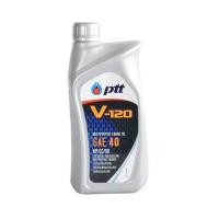 ราคา PTT น้ำมันเครื่องปตท v 120 SAE40 1ลิตร 5ลิตร (20619179439)