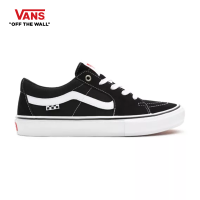 ราคา VANS Skate SK8 Low black white รองเท้า ผ้าใบ VANS ชาย หญิง (12467963426)