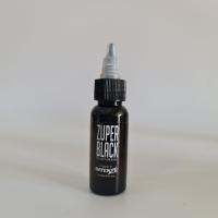 ราคา หมึกสีดำZUPER BLACK INTENZE สีสัก ขวดแบ่ง ขนาด1ออนซ์ 30ml และ ขนาด 4 ออนซ์ 120ml จากขวด12ออนซ์ หมึกแท้ 100 (14410889461)