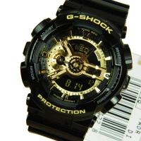 ราคา นาฬิกาข้อมือชาย Casio รุ่น GA 110GB 1ADR ดำ ทอง (1214842272)