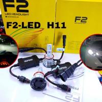 ราคา H11 F2 led ไฟหน้ารถยนต์ รุ่น F2 ขั้วH1112000LM 6500K 36Wหลอดไฟหน้าตรงรุ่นไฟตัดหมอกขั้วH11 F2 (3988616744)