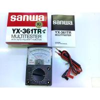 ราคา มิเตอร์วัดไฟฟ้าแบบเข็มยี่ห้อsanwaรุ่น361TR ของแท้ประเทศญี่ปุ่น (15924470269)