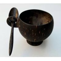 ราคา ถ้วยกาแฟพร้อมช้อน เส้นผ่าฯ 8 9 ซม ทำด้วยกะลามะพร้าวจากธรรมชาติ สำหรับชงกาแฟ น้ำดื่ม (12134052855)