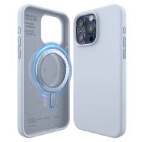 ราคา elago iPhone 15 15 Pro 15 Pro Max MagSafe Silicone Case เคสที่มาพร้อม MagSafe built in (21179625626)