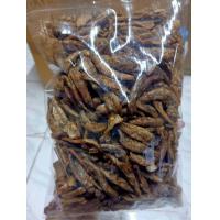 ราคา ปลากรอบสามรสมีงา ปลากรอบอบสมุนไพร ปลากรอบสามรสไม่มีงา ถูกสุดๆ ขนาด500กรัม (9687200400)