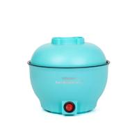 ราคา หม้ออเนกประสงค์พร้อมถ้วย ฝาครอบแบบทรงถ้วย เทฟล่อน ไฟฟ้ามินิ ขนาด18cm จุ1 0ลิตร ใช้งานง่าย สะดวกต่อการพกพา Sheepola official (20706412804)