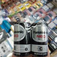 ราคา ถ่าน Panasonic Neo Size C ขนาดกลาง 1 5V จำนวน 2ก้อน Extra Long Life R14NT 2SL ของใหม่ ของแท้ (19436972882)