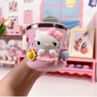ราคา แก้วน้ำ เก็บอุณหภูมิ สเตนเลส ลายการ์ตูน 3D แก้วน้ำเด็ก ถ้วยน้ำ (20645819459)