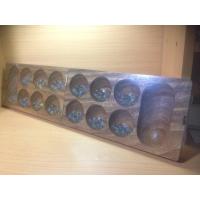 ราคา หมากขุม หมากหลุม Mancala Kalaha แบบลูกแก้ว14หลุมแบบพับได้ (20680973981)
