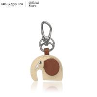 ราคา Louis Montini Kacha พวงกุญแจหนังวัวแท้ รูปช้าง KR44 (20953721855)