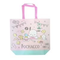 ราคา Bag Laminate Sanrio ถุงผ้าลามิเนต ทำจากพลาสติก ลายการ์ตูน POCHACCO ลิขสิทธิ์ซานริโอ (20812486632)