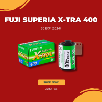 ราคา Color Film Fuji Superia X tra 400 36exp 12 2025 (13883720629)