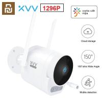 ราคา กล้องวงจร Xiaomi Youpin Mijia XiaoVV B1 กล้องวงจรปิด Outdoor Panoramic IP Camera HD 1080P 360 กันน้ำ IP66 มุมมองกว้าง 180 ประกัน 2เดือน (12856294326)