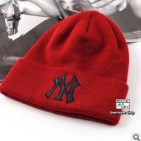 ราคา หมวกไหมพรม NY Wool Hat หมวกใส่หน้าหนาว Winter หมวกแฟชั่นเกาหลี มี 6 สี ส่งจากไทย (16252764319)