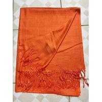 ราคา ผ้าคลุมไหล่พระ ไหมพรม สีพระราชทาน ขนาด กว้าง 70 ซม x ยาว 180 ซม มี4สี (20683163403)