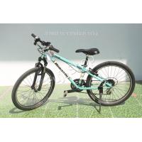 ราคา จักรยานเสือภูเขาญี่ปุ่น ล้อ 24 นิ้ว มีเกียร์ โครโมลี่ Bianchi Ferro Cavallo สีเขียว จักรยานมือสอง (16719322405)