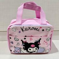 ราคา กระเป๋าใส่กล่องข้าว กระเป๋าเก็บความร้อน ทรงสี่เหลี่ยม ลายการ์ตูน หนังPU (21201063344)