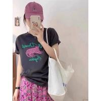 ราคา SAY APPAREL Dearest Tiger soft cotton T shirt dark grey (18401782104)