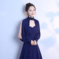 ราคา JLCWG ผ้าคลุมนุ่มเสื้อคลุมงานแต่งงานผู้หญิงแขนยาวอุปกรณ์จัดงานแต่งงานชุดราตรีคลุมเจ้าสาวผ้าคลุมไหล่ผ้าชีฟองเจ้าสาว (17360782386)