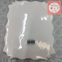 ราคา NB ถาดกระดาษ ถาดกระดาษใส่ขนม ถาดขนม สีน้ำตาล สีขาว ขนาด 3x3 4x4 4x5 4x6 4 5x7 5 นิ้ว 100ชิ้น แพ็ค ถาดกระดาษใส่อาหาร ขนาดเล็กกว่าที่ลงไว้ 2 มิล (20040476722)