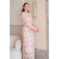 ราคา Sugarbird Claudia Dress ชุดเดรสพลีทลายดอกไม้โทนอ่อน (21337006736)