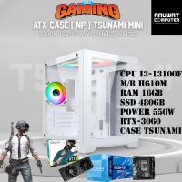 ราคา คอมพิวเตอร์เล่นเกมส์ Intel Core I3 13100F RAM 16GB RTX 3060 GEN13 (21149626557)