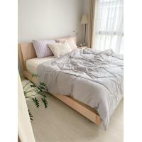 ราคา ผ้าห่ม ผ้านวม สไตล์มินิมอล เนื้อผ้าcotton 100 ใยขนเป็ด นุ่มลื่น หนานุ่ม ห่มสบาย ขนาด6ฟุต สินค้าพร้อมส่ง ส่งตรงจากโรงงาน (17439491655)