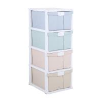 ราคา INDEX LIVING MALL ตู้ลิ้นชัก 4 ชั้น รุ่นอีโค่ สีขาว (18552601364)