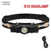 ราคา Boruit ไฟฉายคาดหัว LED ขนาดเล็ก ไฟฉายคาดศีรษะ1000LM ชาร์จไฟได้18650ไฟฉายตั้งแคมป์ล่าสัตว์กลางแจ้งไฟฉายกันน้ำ (21170193596)