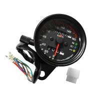 ราคา เครื่องวัดระยะทางอเนกประสงค์สำหรับแต่งรถมอเตอร์ไซค์มีอินดิเคเตอร์ LED เครื่องวัดระยะทาง (21013095656)