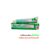 ราคา ยาสีฟันเดนเทียม Dentium ลดปัญหาสุขภาพเหงือกและช่องปาก 110g EXP 2025 ลดอาการเสียวฟัน เจ็บแผลในปาก (21236581409)