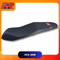ราคา เบาะมอเตอร์ไซค์ เบาะปาด PCX 2018 โลโก้ PR (19490204027)