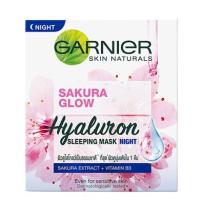 ราคา มีให้เลือก 3 สูตร Garnier Sakura Glow Serum Day Night Cream การ์นิเย่ ซากุระ ไวท์ บูสเตอร์ เซรั่ม เดย์ ไนท์ครีม (20439802256)