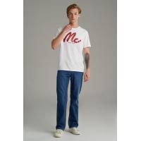 ราคา Mc jeans เสื้อยืดผู้ชาย คอกลม สีขาว MTTZ696 (21187071669)