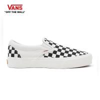 ราคา VANS SLIP ON VR3 CHECKERBOARD BLACK MARSHMALLOW รองเท้าผ้าใบ VANS ชาย หญิง (19600460546)