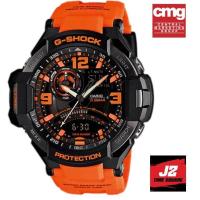 ราคา G shock นักบิน GRAVITYMASTER กับ G SHOCK GA 1000 1B GA 1000 2B GA 1000 4A นักบินส้มดำ GA 1000 4B นักบินแดงดำ อุปกรณ์ครบทุกอย่างพร้อมใบรับประกัน CMG 1 ปี (1032354991)