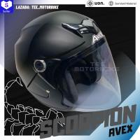 ราคา หมวกกันน็อค AVEX รุ่น SCORPION สีดำด้าน (9847031160)