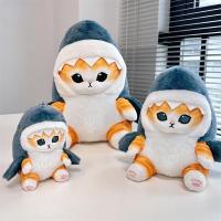 ราคา BHQ TOYS ตุ๊กตาผ้า รูปแมวฉลามน่ารัก หมอนตุ๊กตา ตุ๊กตาฉลาม ของเล่นสําหรับเด็ก ของขวัญวันเกิด (20798129877)